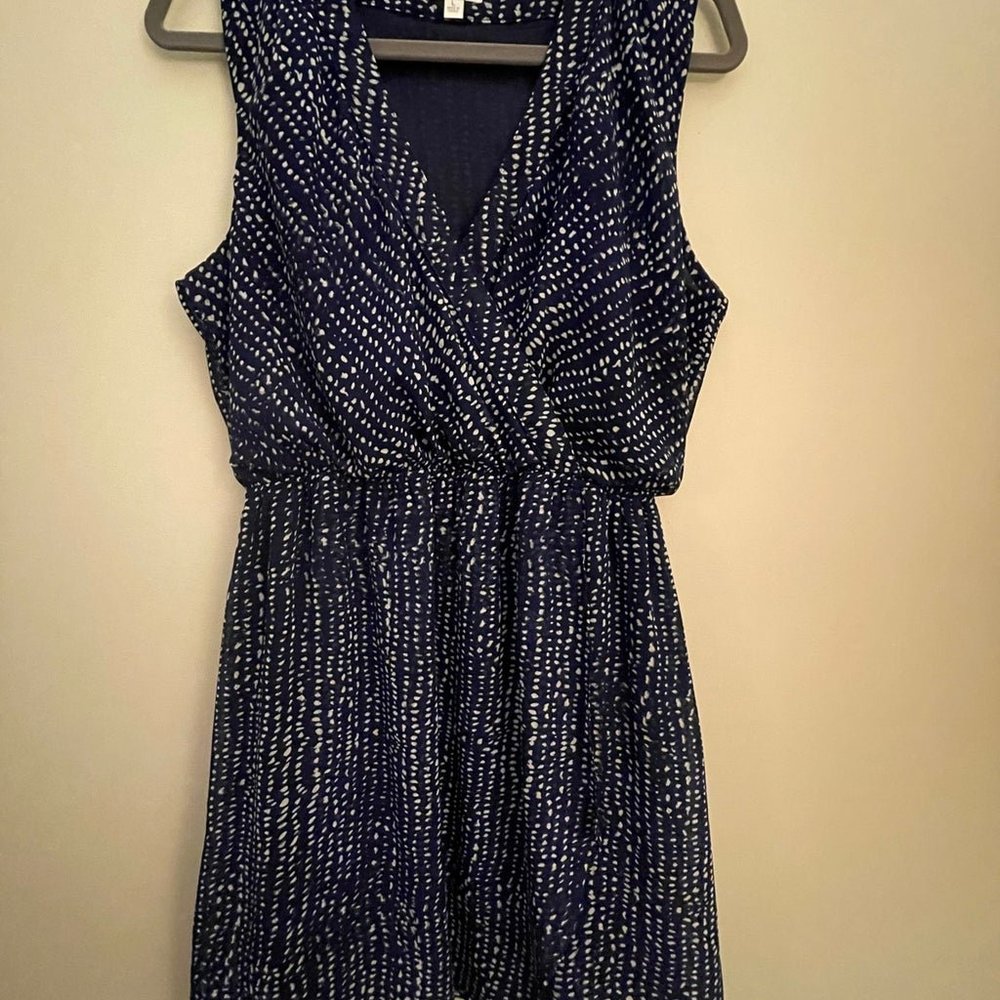 navy sundress